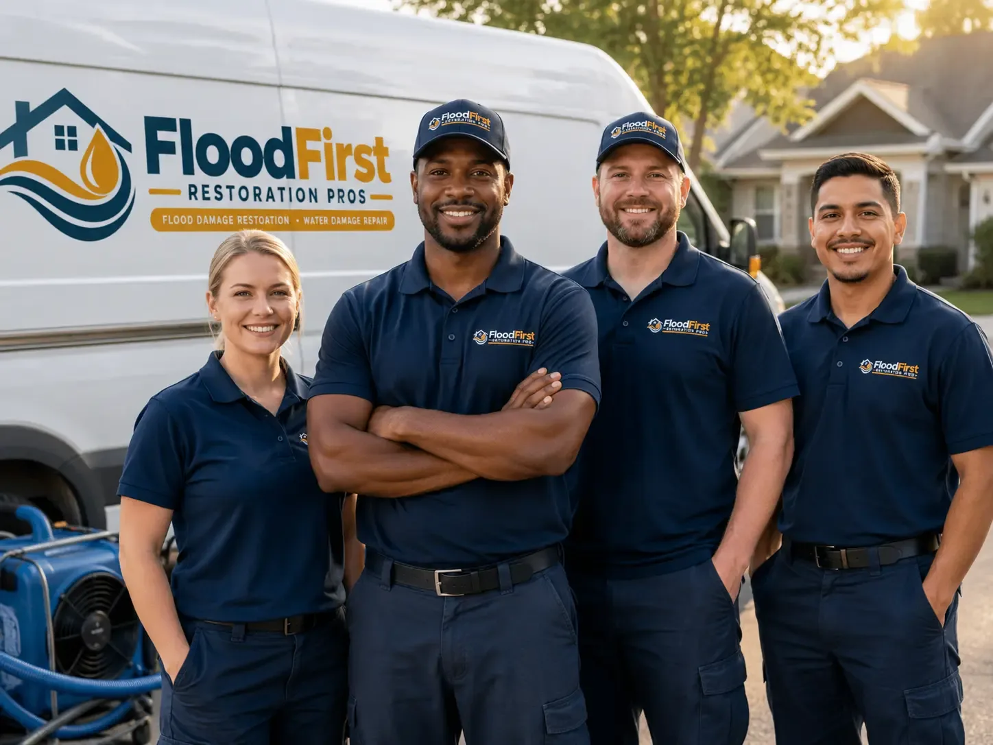 Flood Damage Restoration company in Ava, OH